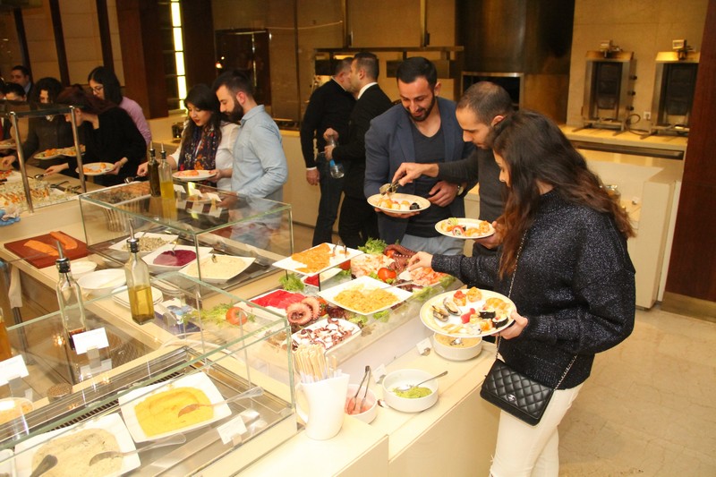 Tapas Feast at Mosaic